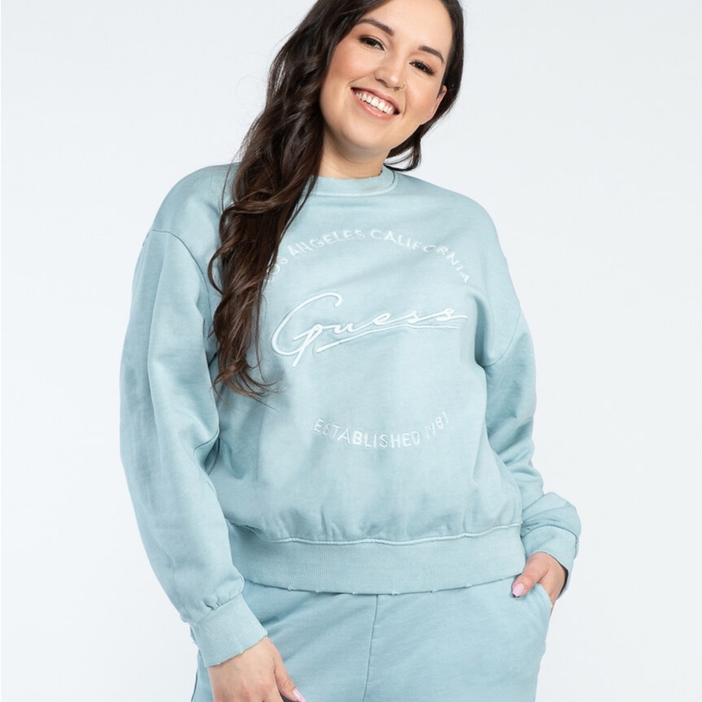 Guess Diane Sweatshirt NWT